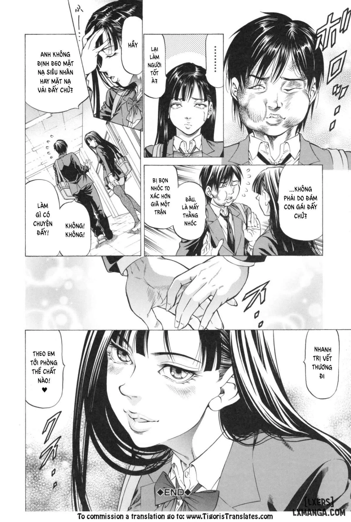 HentaiVN.net - Ảnh 31 - Sokuiki - Chapter 5 END