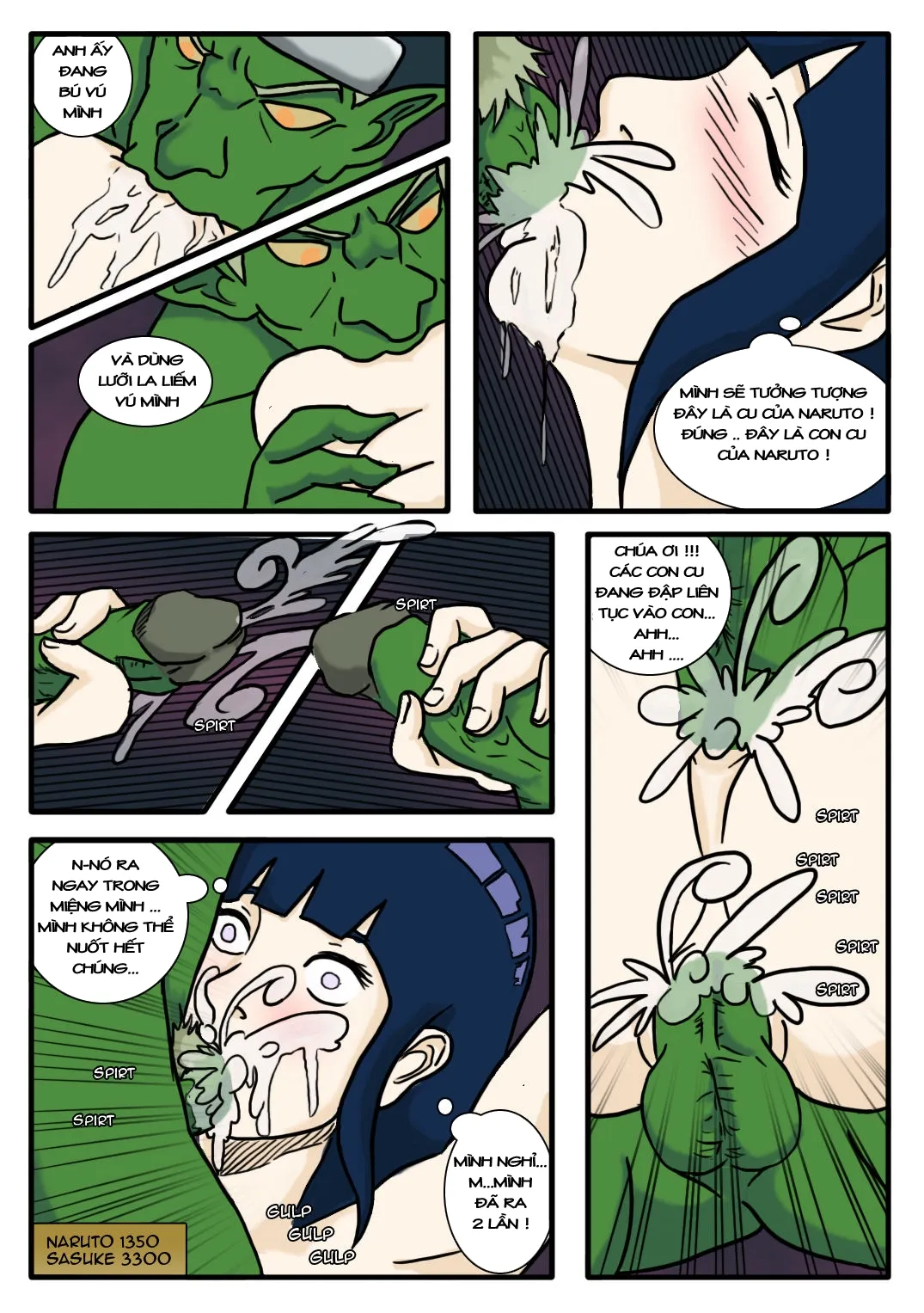 HentaiVN.net - Ảnh 14 - NARUTO XYZ [Tuyển tập NARUTO R19] - - Vua trò chơi Naru-gi-oh - (1)