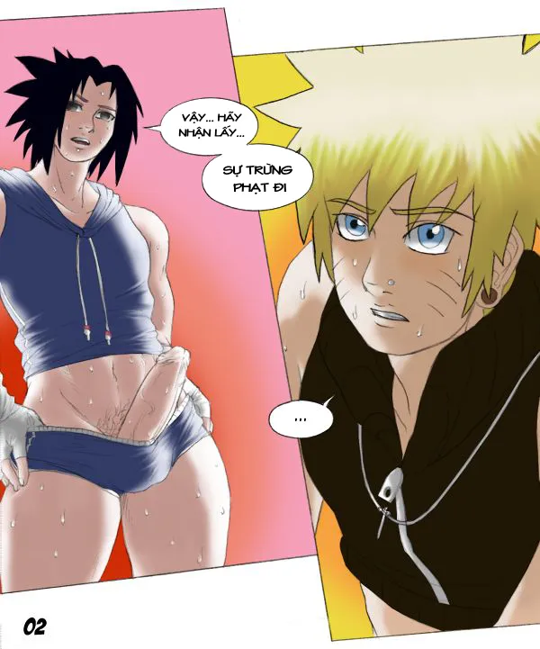 HentaiVN.net - Ảnh 4 - NARUTO XYZ [Tuyển tập NARUTO R19] - - Quyết đấu - (2)