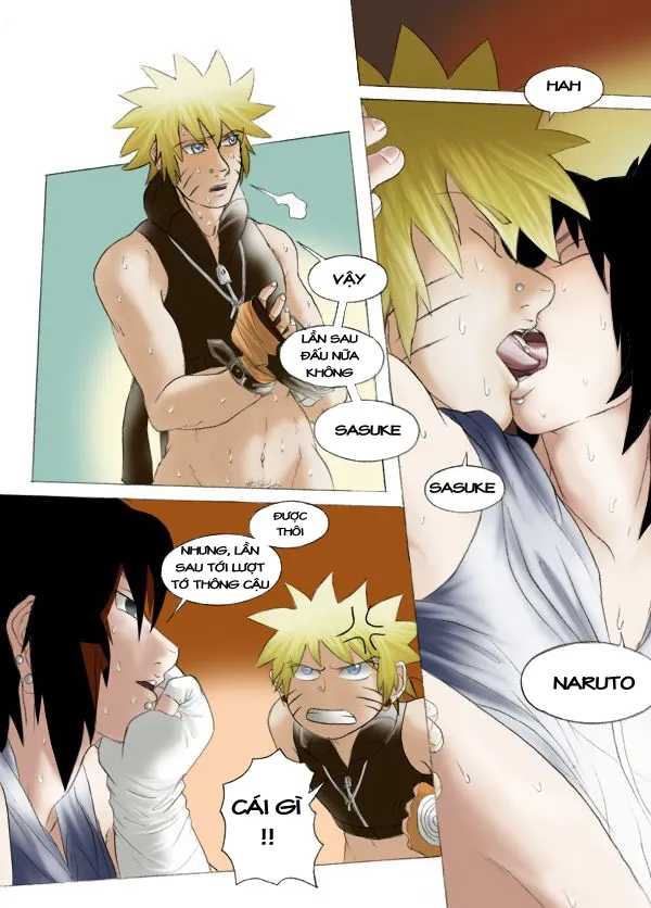 HentaiVN.net - Ảnh 7 - NARUTO XYZ [Tuyển tập NARUTO R19] - - Quyết đấu - (2)