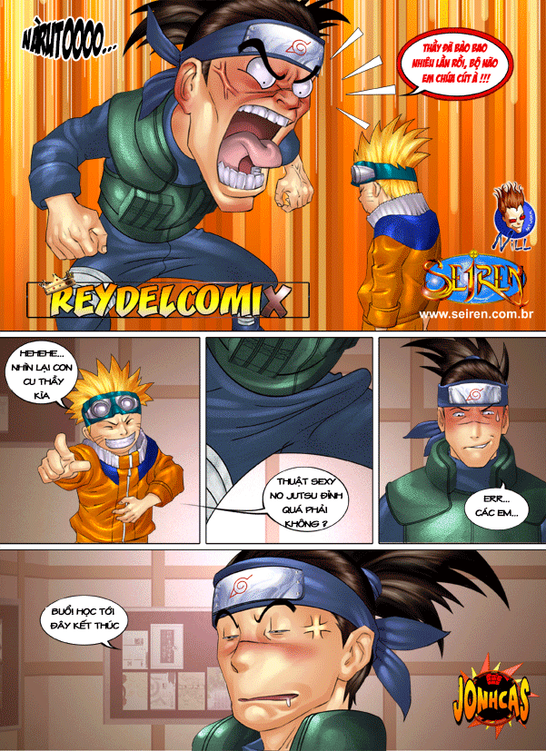 HentaiVN.net - Ảnh 10 - NARUTO XYZ [Tuyển tập NARUTO R19] - - Lớp học ninja - (3)