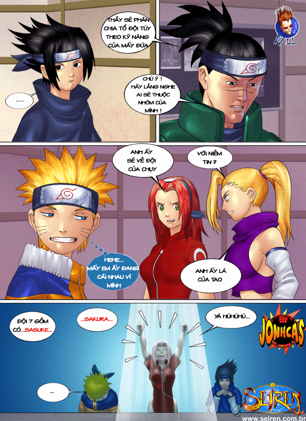HentaiVN.net - Ảnh 12 - NARUTO XYZ [Tuyển tập NARUTO R19] - - Lớp học ninja - (3)