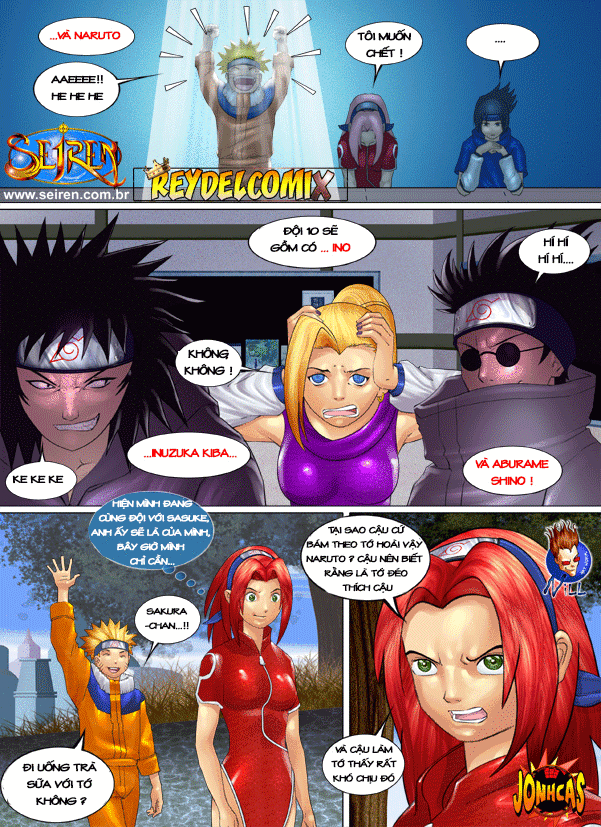 HentaiVN.net - Ảnh 13 - NARUTO XYZ [Tuyển tập NARUTO R19] - - Lớp học ninja - (3)