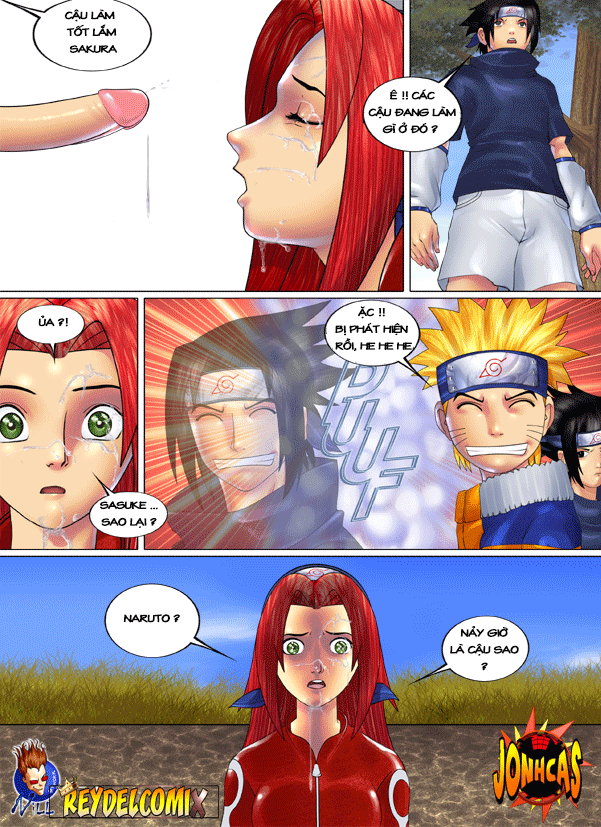 HentaiVN.net - Ảnh 20 - NARUTO XYZ [Tuyển tập NARUTO R19] - - Lớp học ninja - (3)