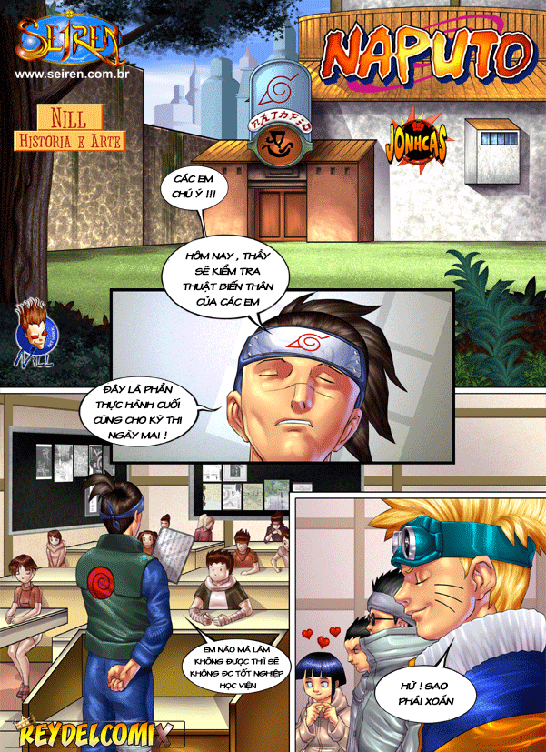 HentaiVN.net - Ảnh 3 - NARUTO XYZ [Tuyển tập NARUTO R19] - - Lớp học ninja - (3)