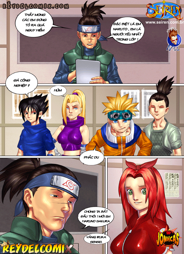 HentaiVN.net - Ảnh 4 - NARUTO XYZ [Tuyển tập NARUTO R19] - - Lớp học ninja - (3)