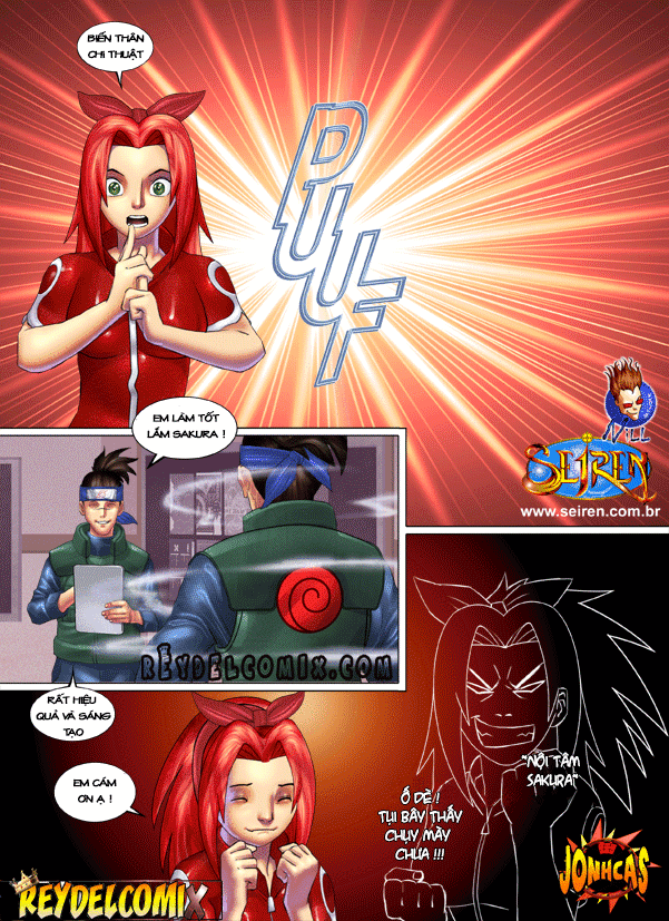 HentaiVN.net - Ảnh 5 - NARUTO XYZ [Tuyển tập NARUTO R19] - - Lớp học ninja - (3)