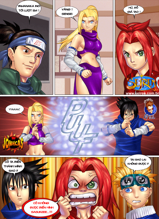 HentaiVN.net - Ảnh 6 - NARUTO XYZ [Tuyển tập NARUTO R19] - - Lớp học ninja - (3)