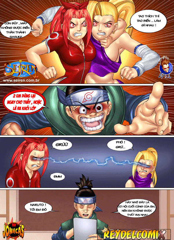 HentaiVN.net - Ảnh 7 - NARUTO XYZ [Tuyển tập NARUTO R19] - - Lớp học ninja - (3)