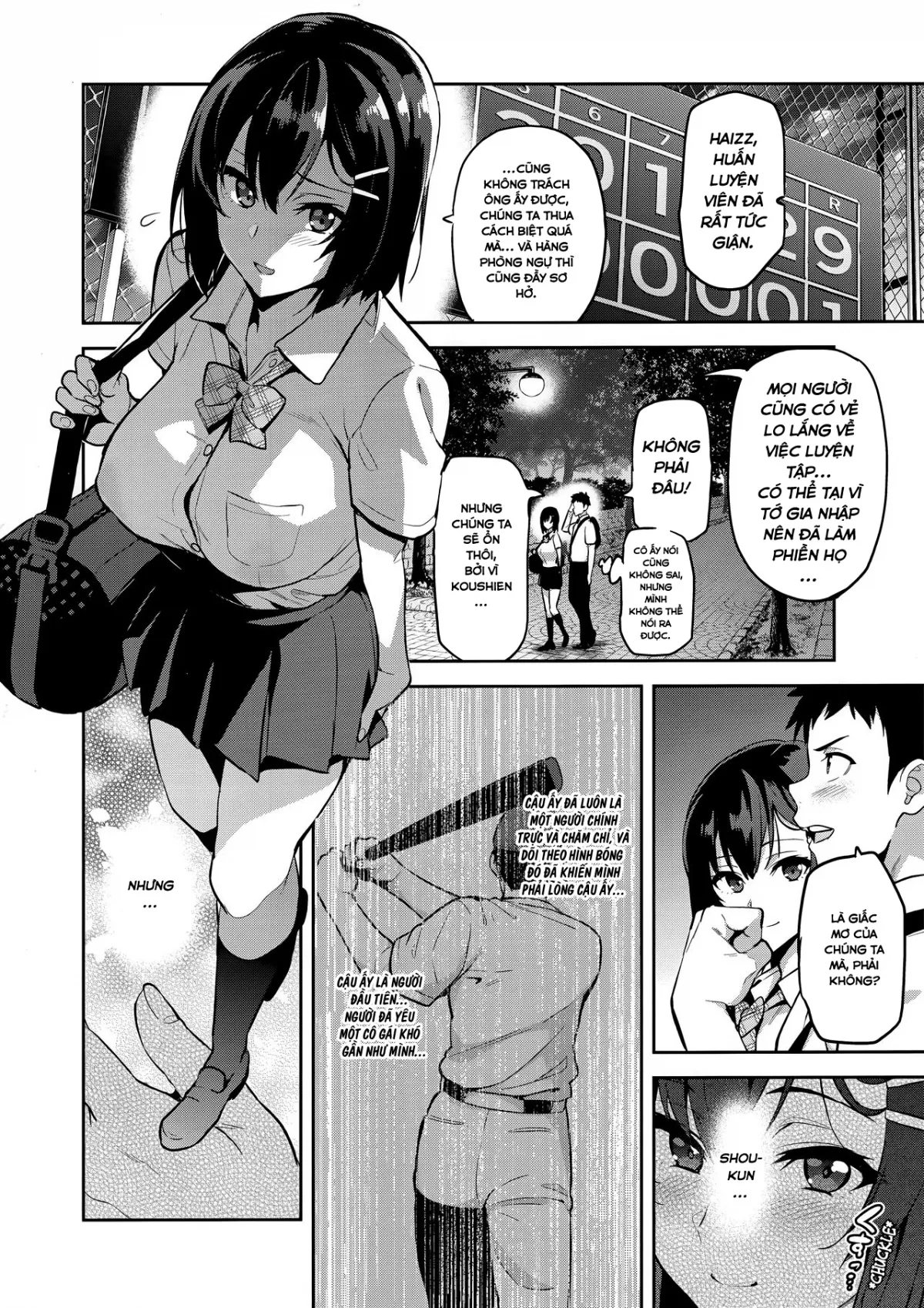HentaiVN.net - Ảnh 4 - Akane wa Tsumare Somerareru Ni [茜ハ摘マレ 染メラレル 弐] - Oneshot