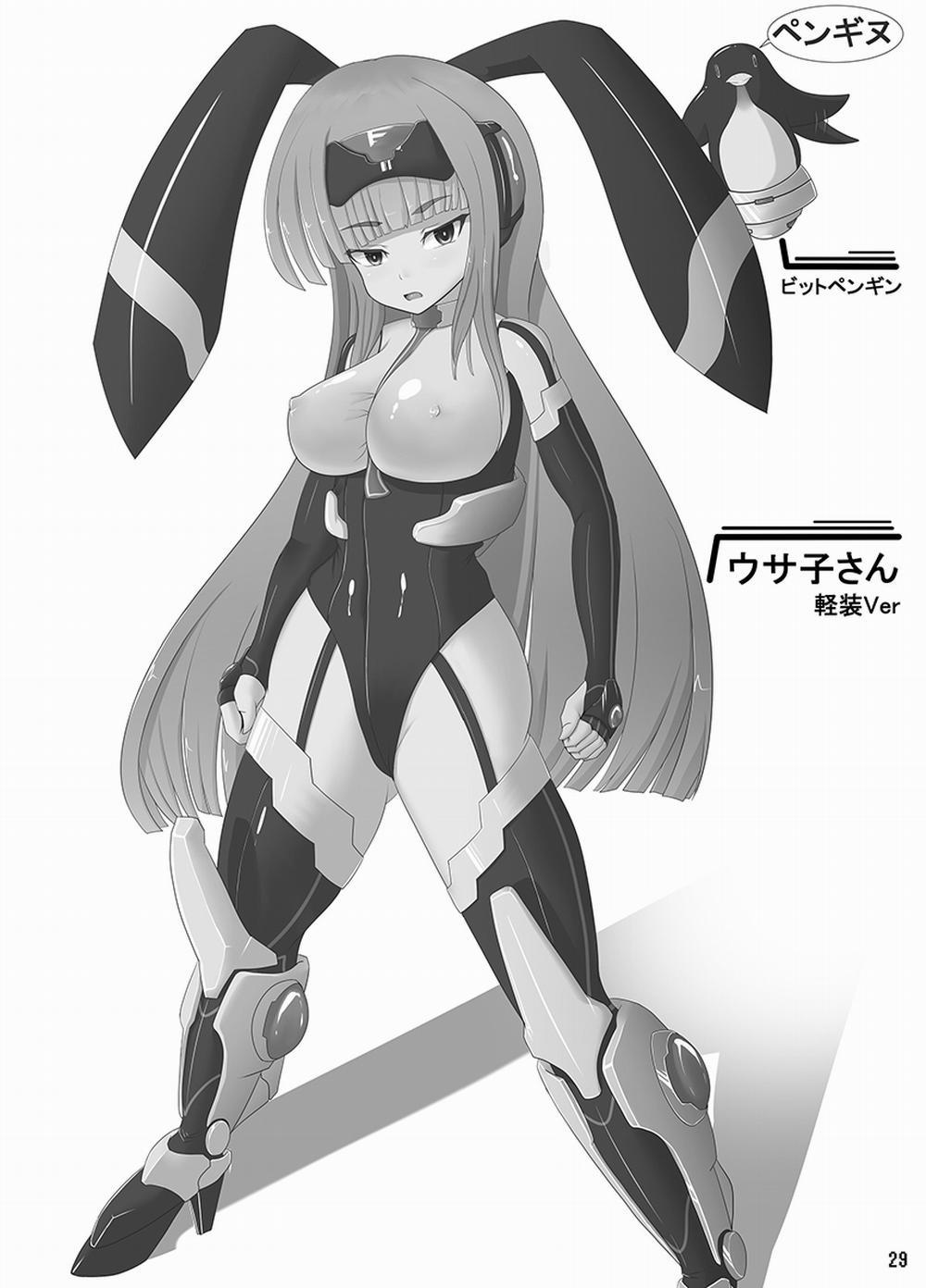 HentaiVN.net - Ảnh 28 - Usa Ga Hidoi Me Ni Au Hon - Chap 1