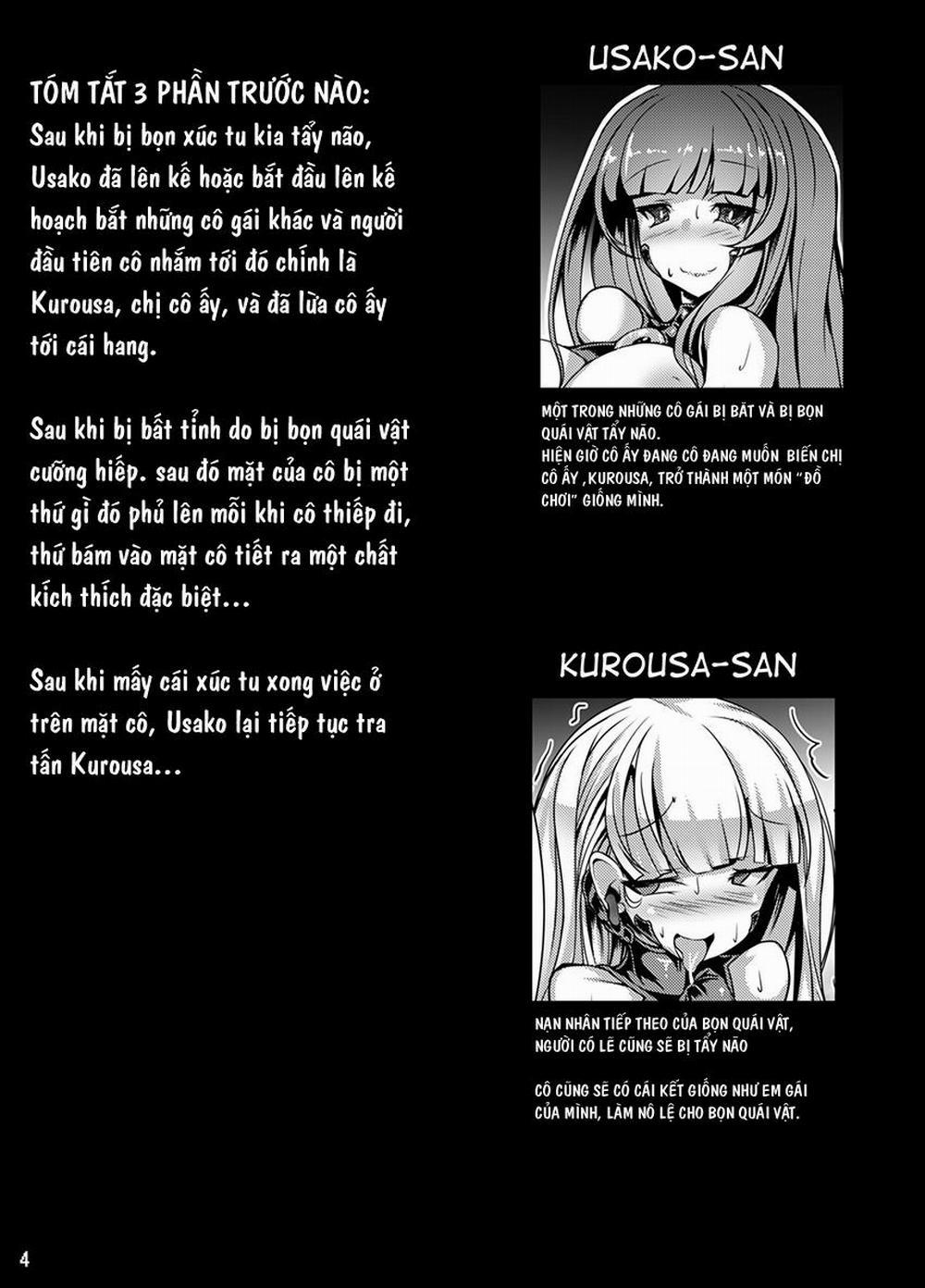 HentaiVN.net - Ảnh 3 - Usa Ga Hidoi Me Ni Au Hon - Chap 3