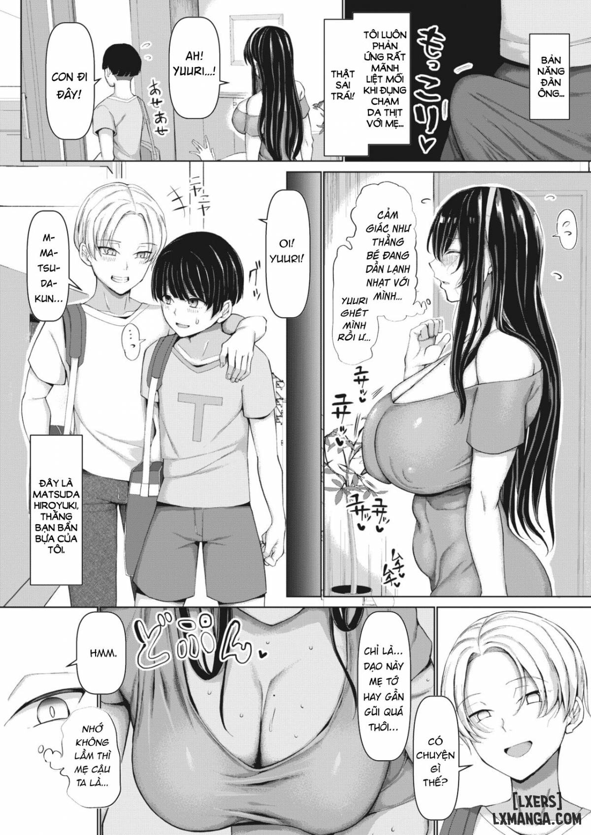 HentaiVN.net - Ảnh 2 - Mama to Tanetsuke no Su - Oneshot