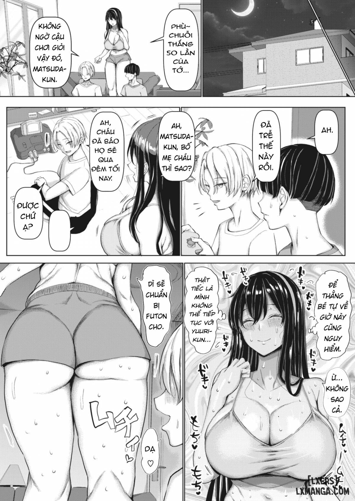 HentaiVN.net - Ảnh 6 - Mama to Tanetsuke no Su - Oneshot