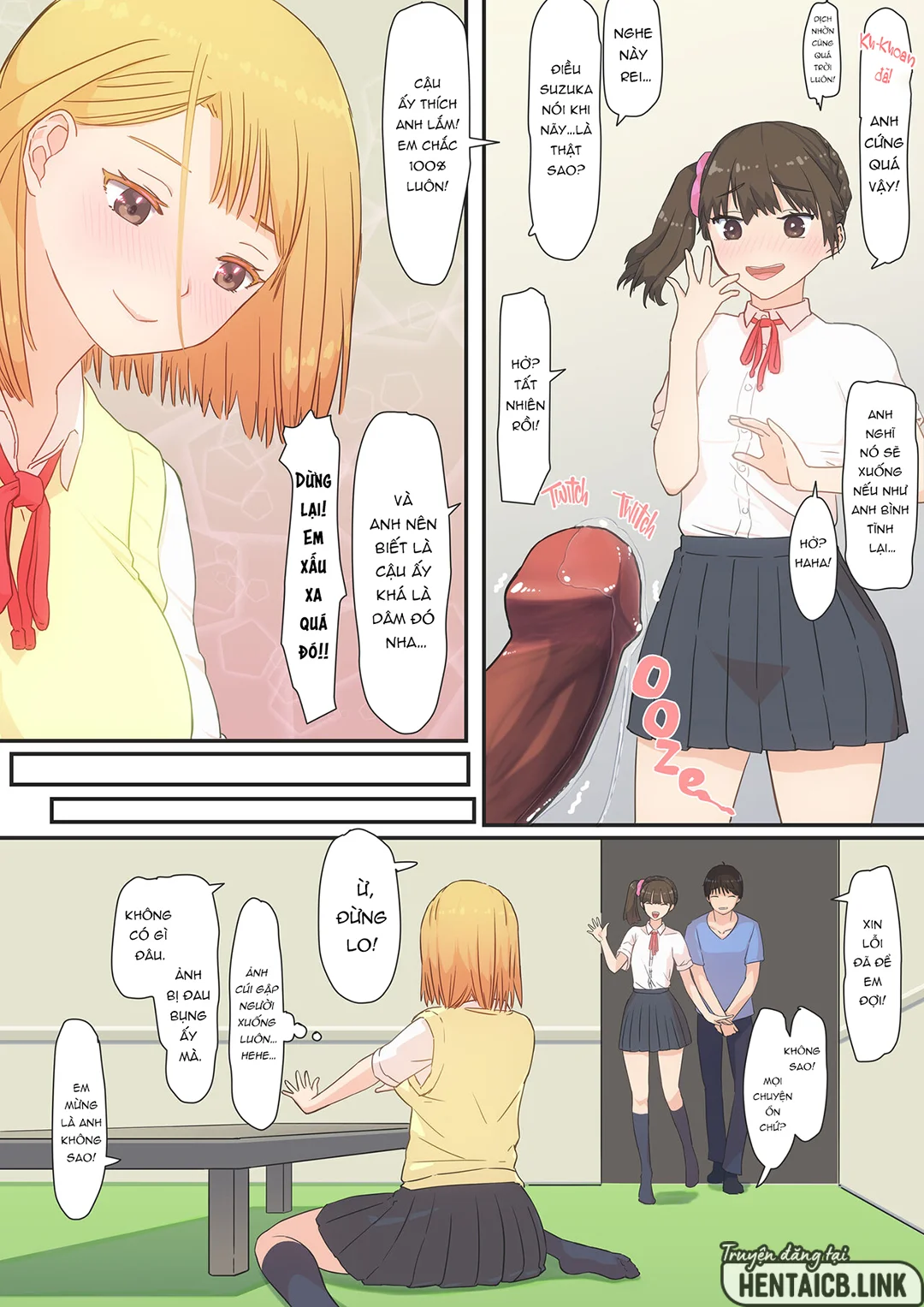 HentaiVN.net - Ảnh 12 - Em gái tôi mang bạn đến - Oneshot