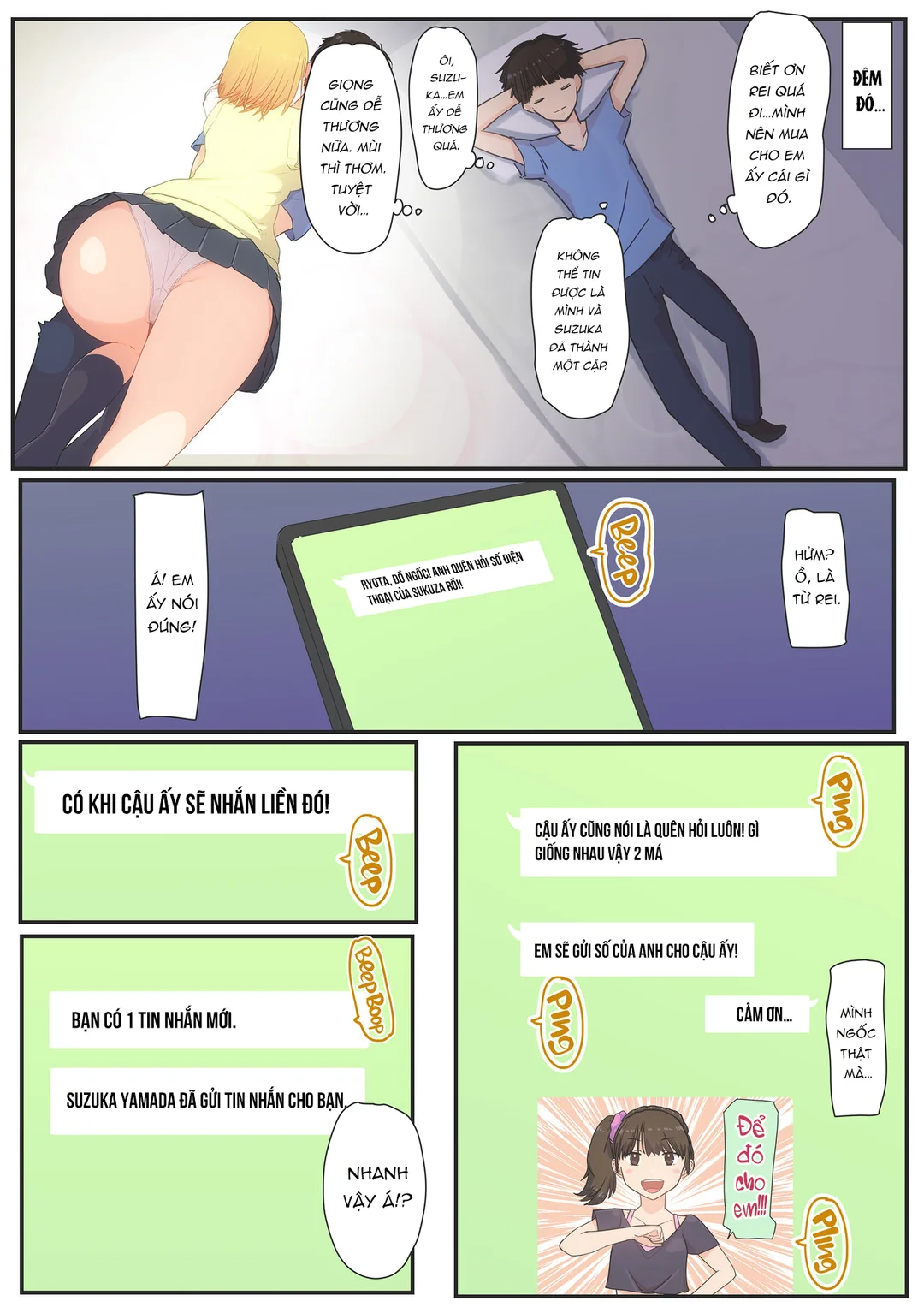 HentaiVN.net - Ảnh 14 - Em gái tôi mang bạn đến - Oneshot