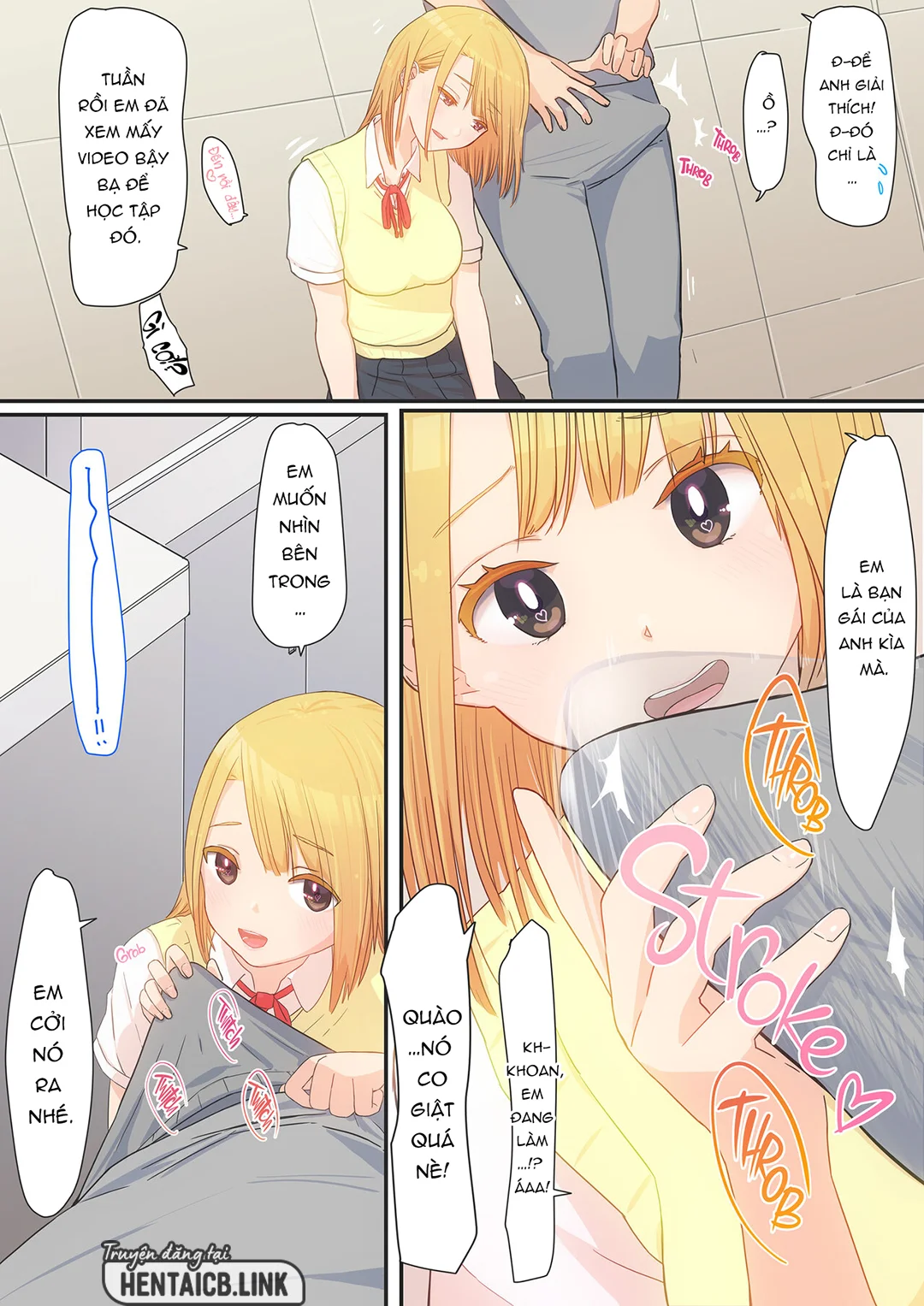 HentaiVN.net - Ảnh 18 - Em gái tôi mang bạn đến - Oneshot