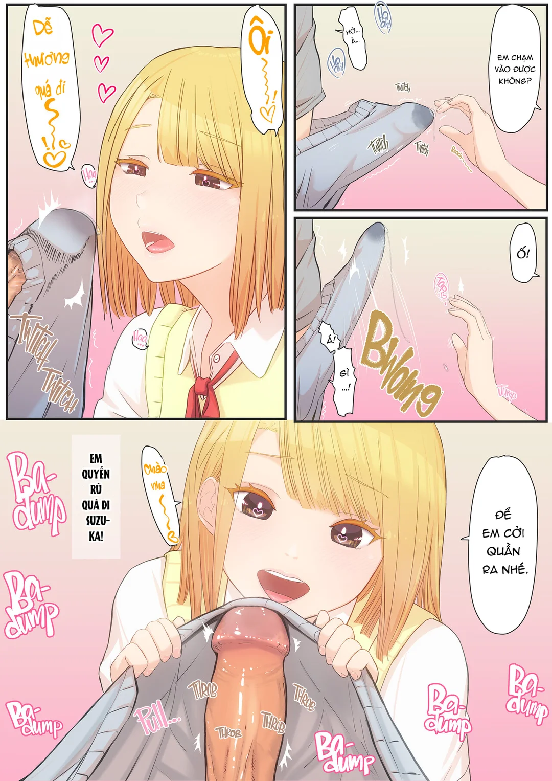 HentaiVN.net - Ảnh 20 - Em gái tôi mang bạn đến - Oneshot