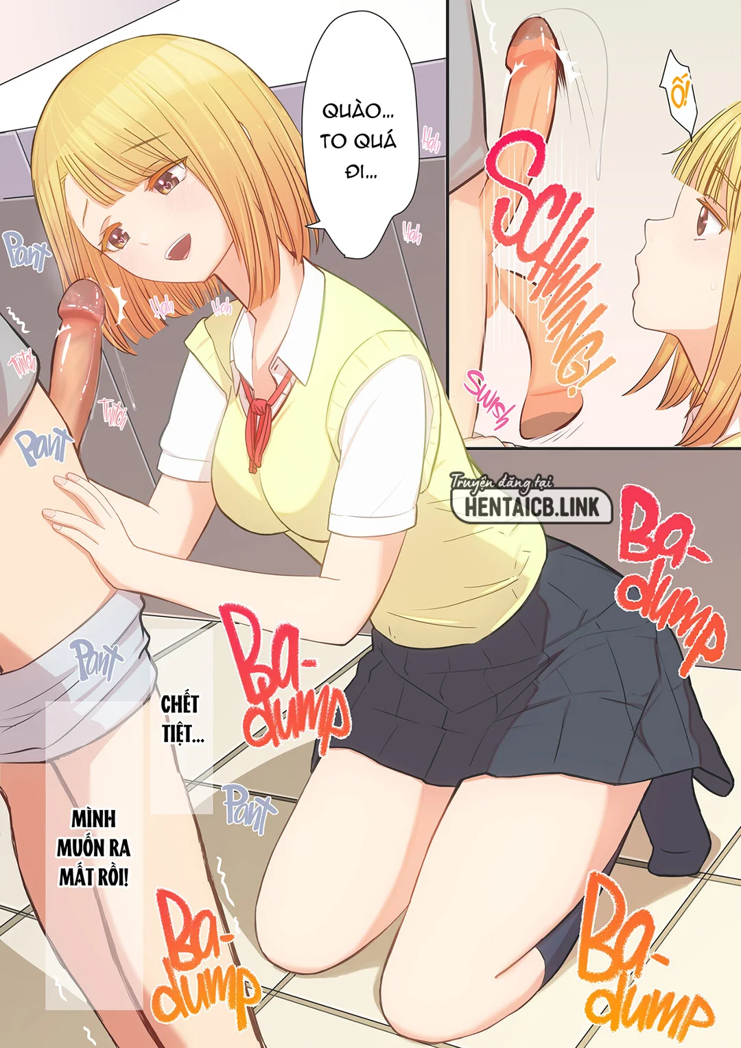 HentaiVN.net - Ảnh 21 - Em gái tôi mang bạn đến - Oneshot