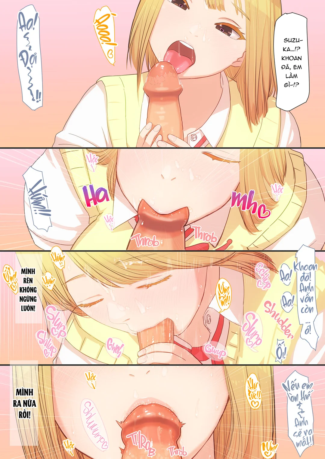 HentaiVN.net - Ảnh 25 - Em gái tôi mang bạn đến - Oneshot