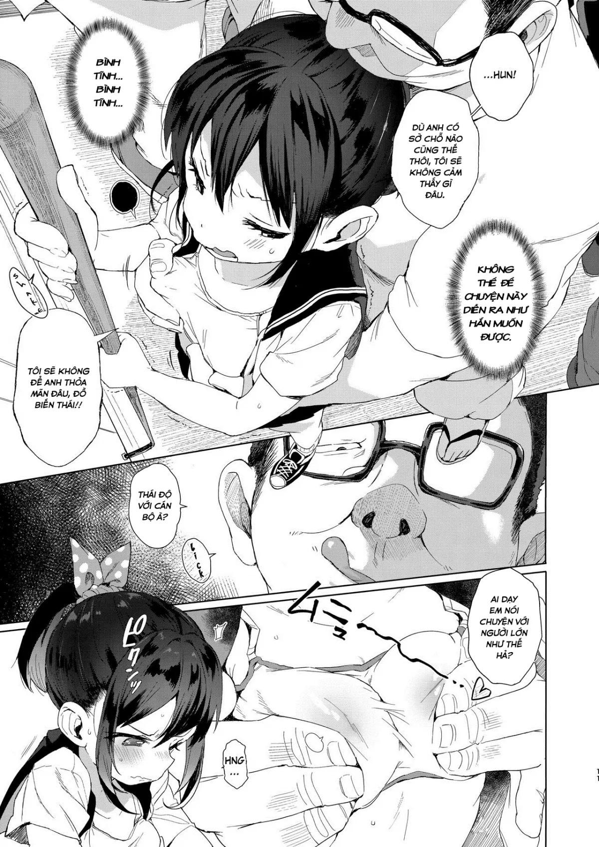 HentaiVN.net - Ảnh 9 - JC Chikan de Seikyouiku + Kaijou Gentei Omakebon [Molesting a Grade Schooler for Sex Education] - Oneshot