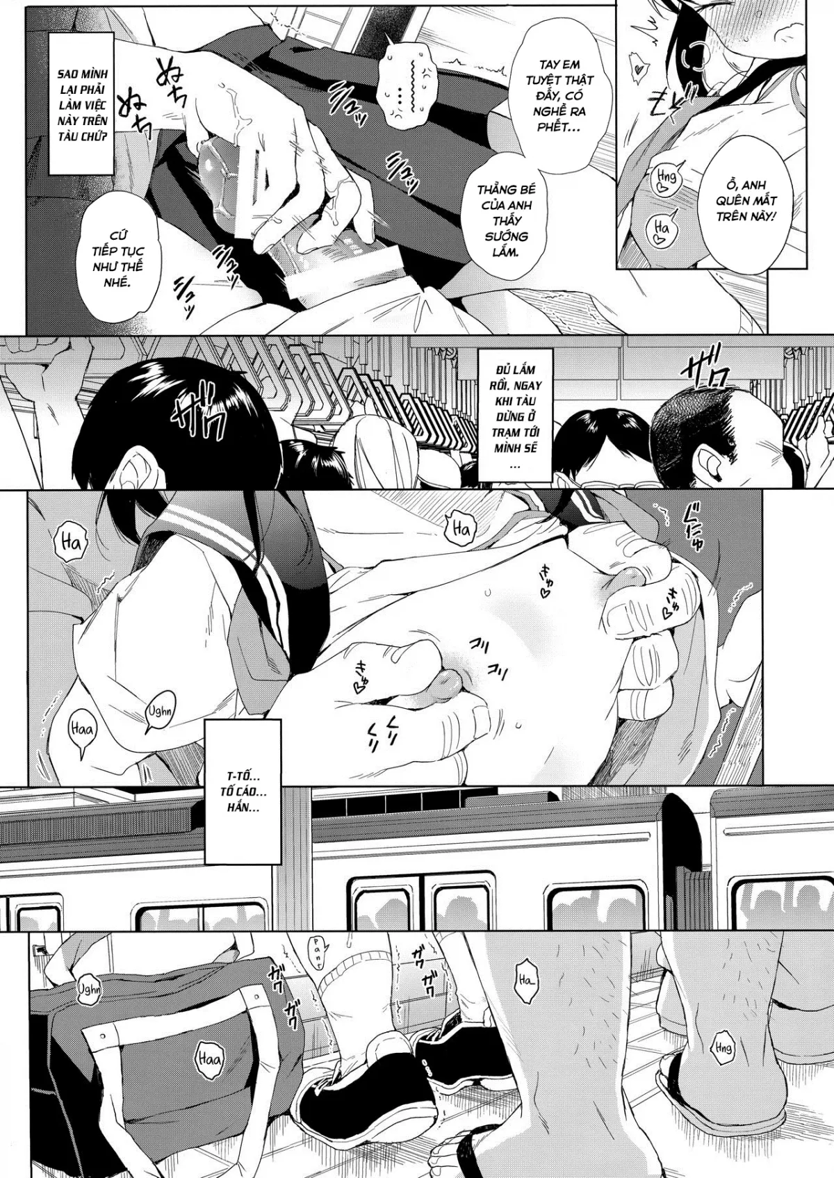 HentaiVN.net - Ảnh 13 - JC Chikan de Seikyouiku + Kaijou Gentei Omakebon [Molesting a Grade Schooler for Sex Education] - Oneshot