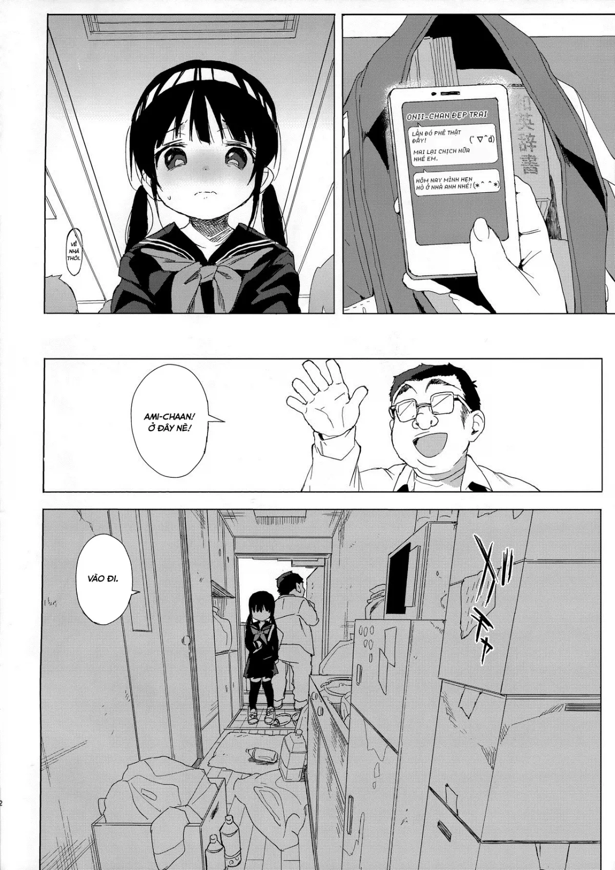HentaiVN.net - Ảnh 23 - JC Chikan de Seikyouiku + Kaijou Gentei Omakebon [Molesting a Grade Schooler for Sex Education] - Oneshot