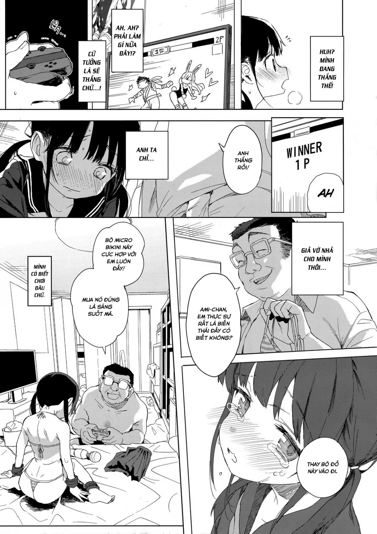 HentaiVN.net - Ảnh 26 - JC Chikan de Seikyouiku + Kaijou Gentei Omakebon [Molesting a Grade Schooler for Sex Education] - Oneshot