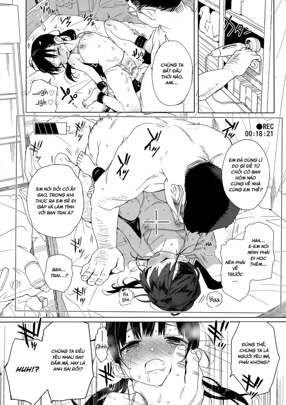 HentaiVN.net - Ảnh 29 - JC Chikan de Seikyouiku + Kaijou Gentei Omakebon [Molesting a Grade Schooler for Sex Education] - Oneshot