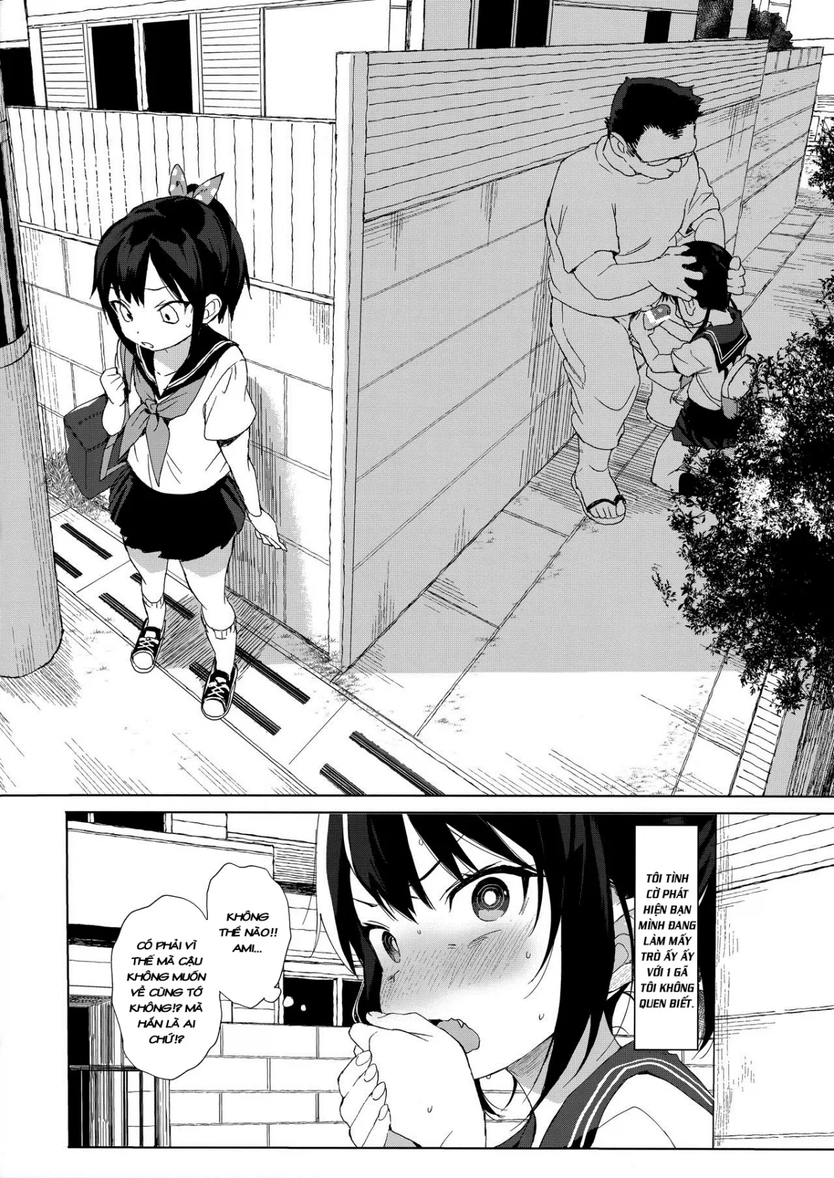 HentaiVN.net - Ảnh 3 - JC Chikan de Seikyouiku + Kaijou Gentei Omakebon [Molesting a Grade Schooler for Sex Education] - Oneshot