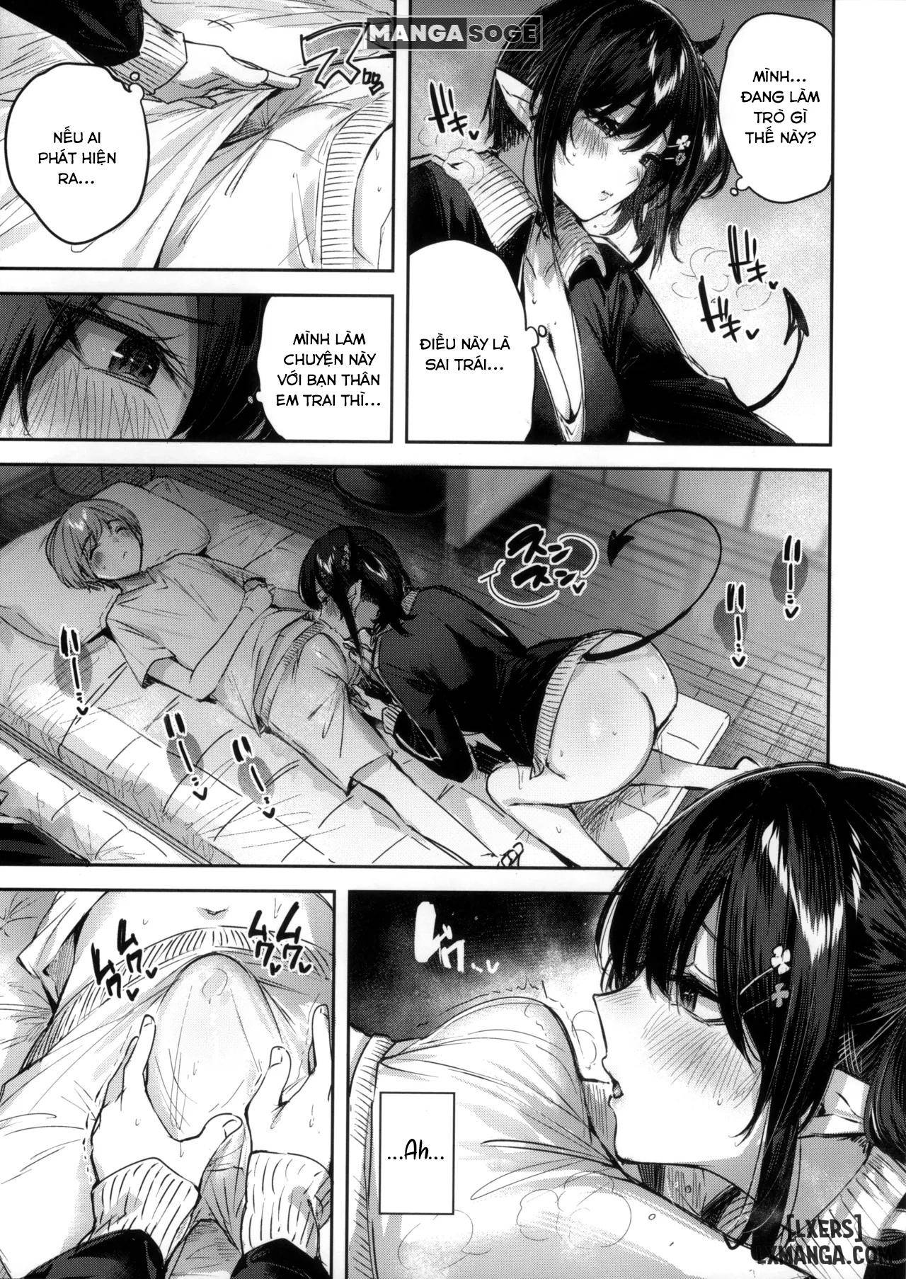 HentaiVN.net - Ảnh 4 - Succubus wakaba epi-1 - OneShot