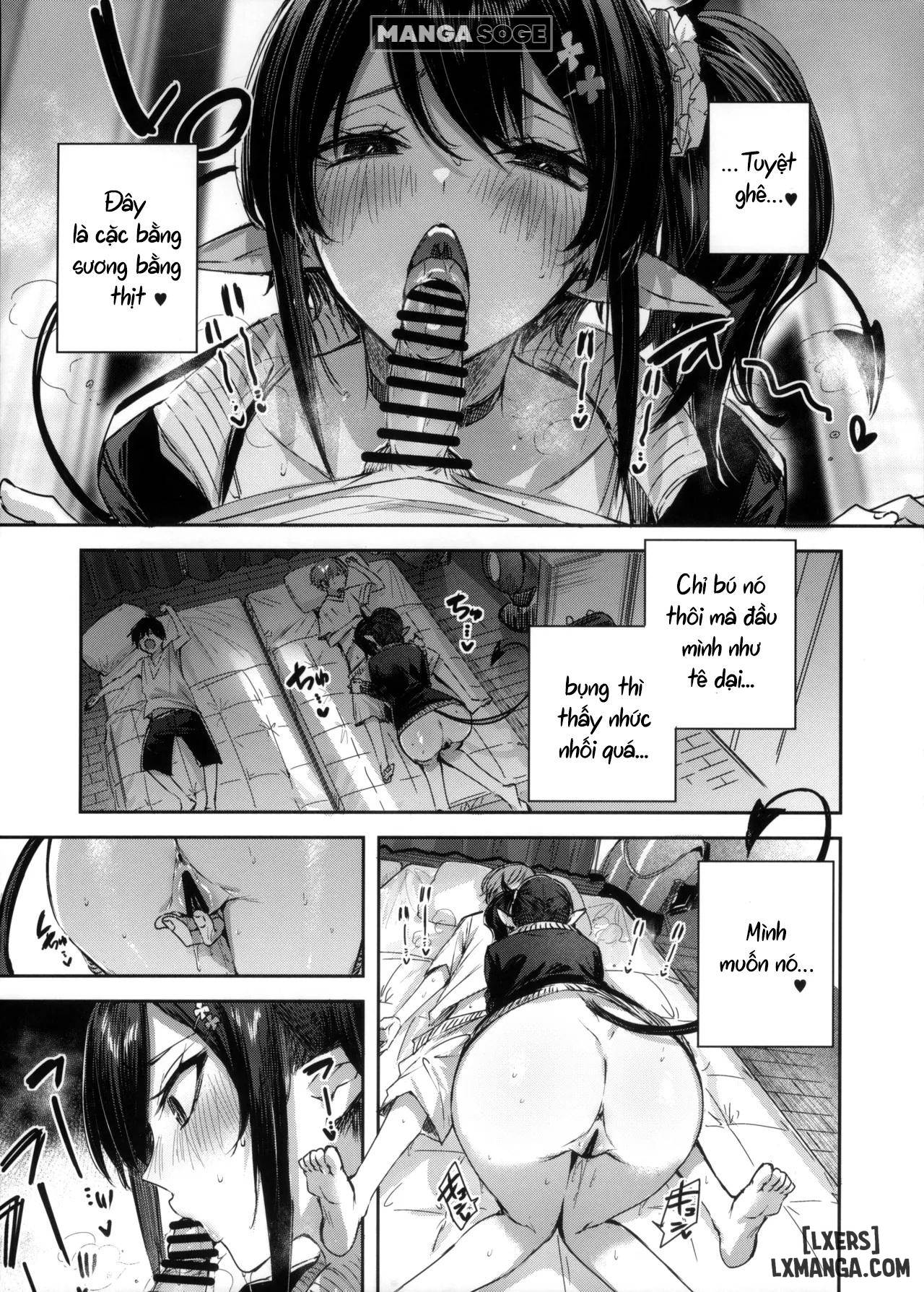 HentaiVN.net - Ảnh 6 - Succubus wakaba epi-1 - OneShot