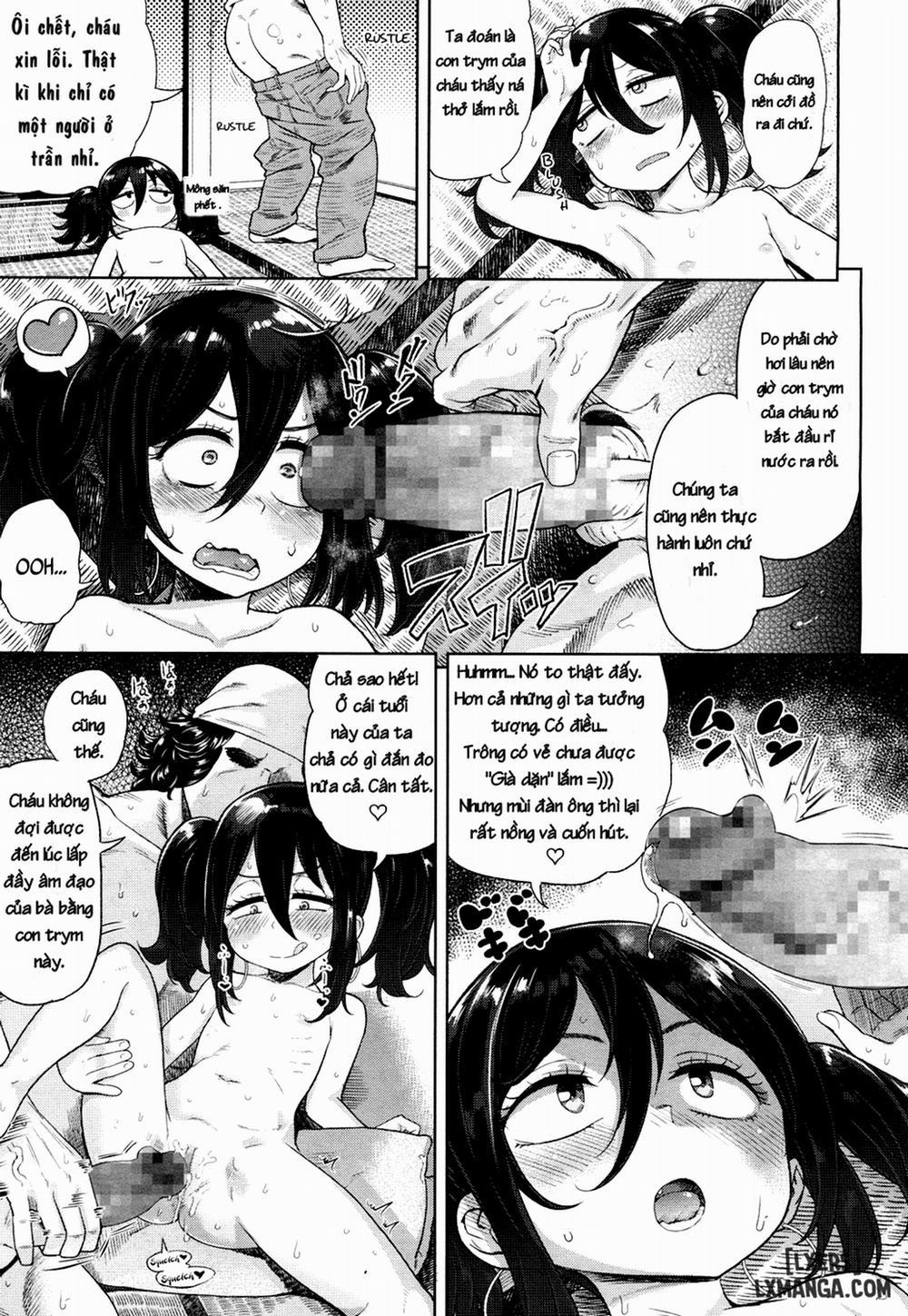 HentaiVN.net - Ảnh 15 - Eien no Wakaba Girl [Eternally Verdant] - Oneshot
