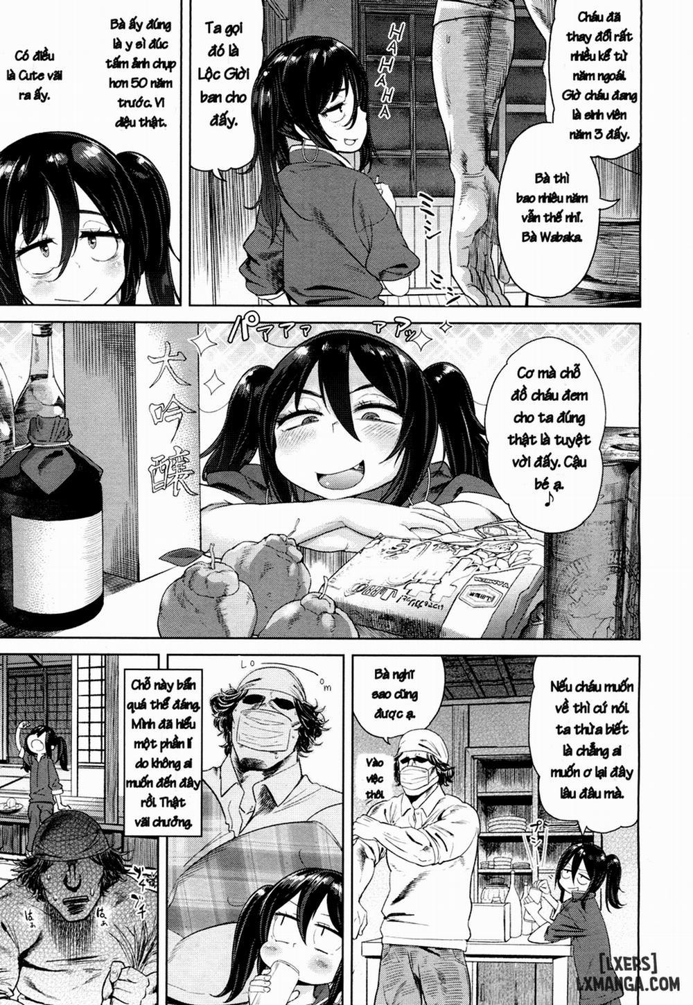 HentaiVN.net - Ảnh 3 - Eien no Wakaba Girl [Eternally Verdant] - Oneshot