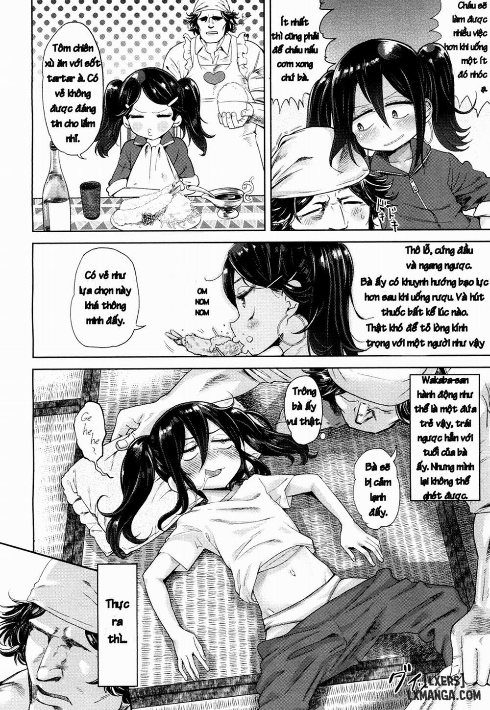 HentaiVN.net - Ảnh 4 - Eien no Wakaba Girl [Eternally Verdant] - Oneshot