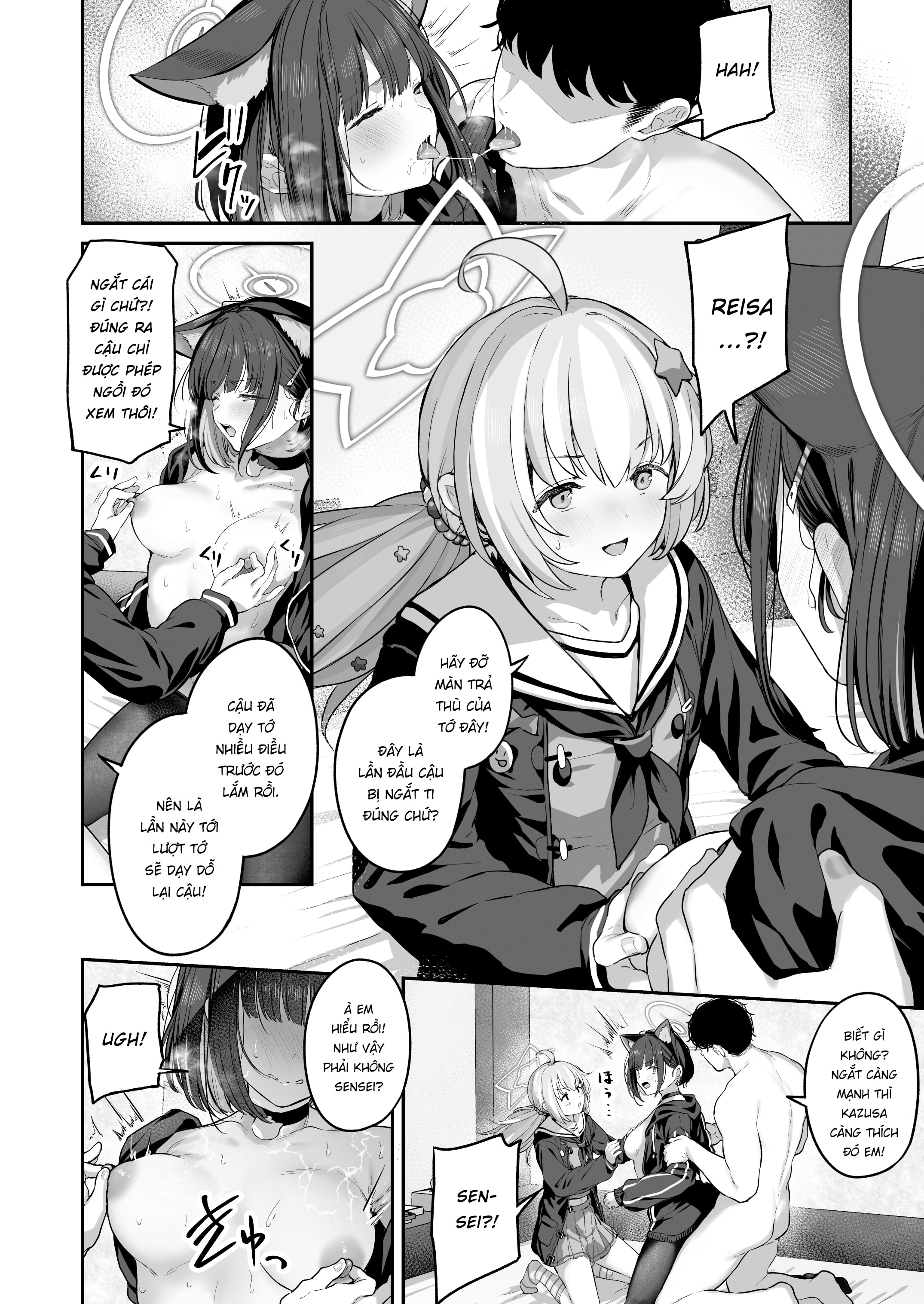 HentaiVN.net - Ảnh 49 - Kyouyama Kazusa muốn được chịt 2 - Gedagedigedagedago I been married along time go Wude wude you kamfro Wude wude you go Wude wude you kamfro Chicken-Eye Joe YEEEE HAWWWW