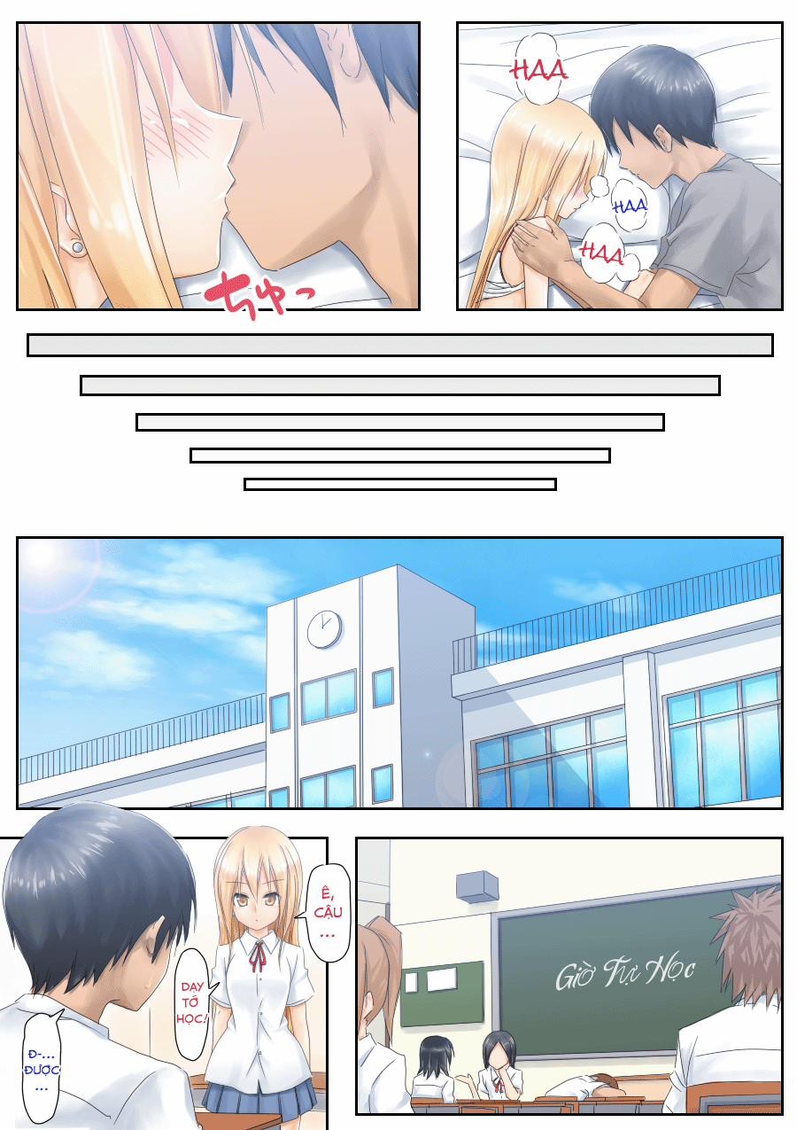 HentaiVN.net - Ảnh 33 - Bài học về giới tính [Teme Benkyou OshiERO yo!] - Oneshot