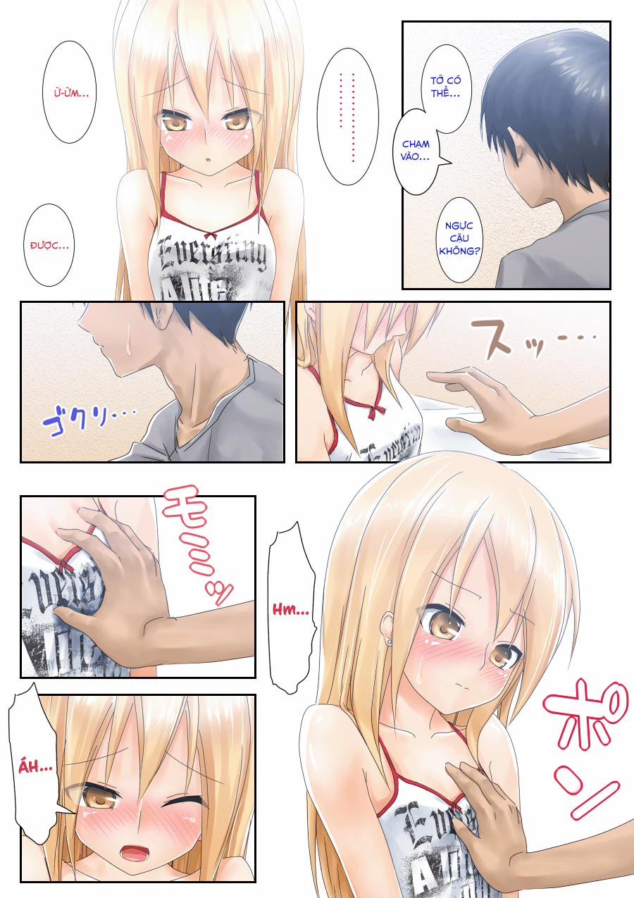 HentaiVN.net - Ảnh 10 - Bài học về giới tính [Teme Benkyou OshiERO yo!] - Oneshot