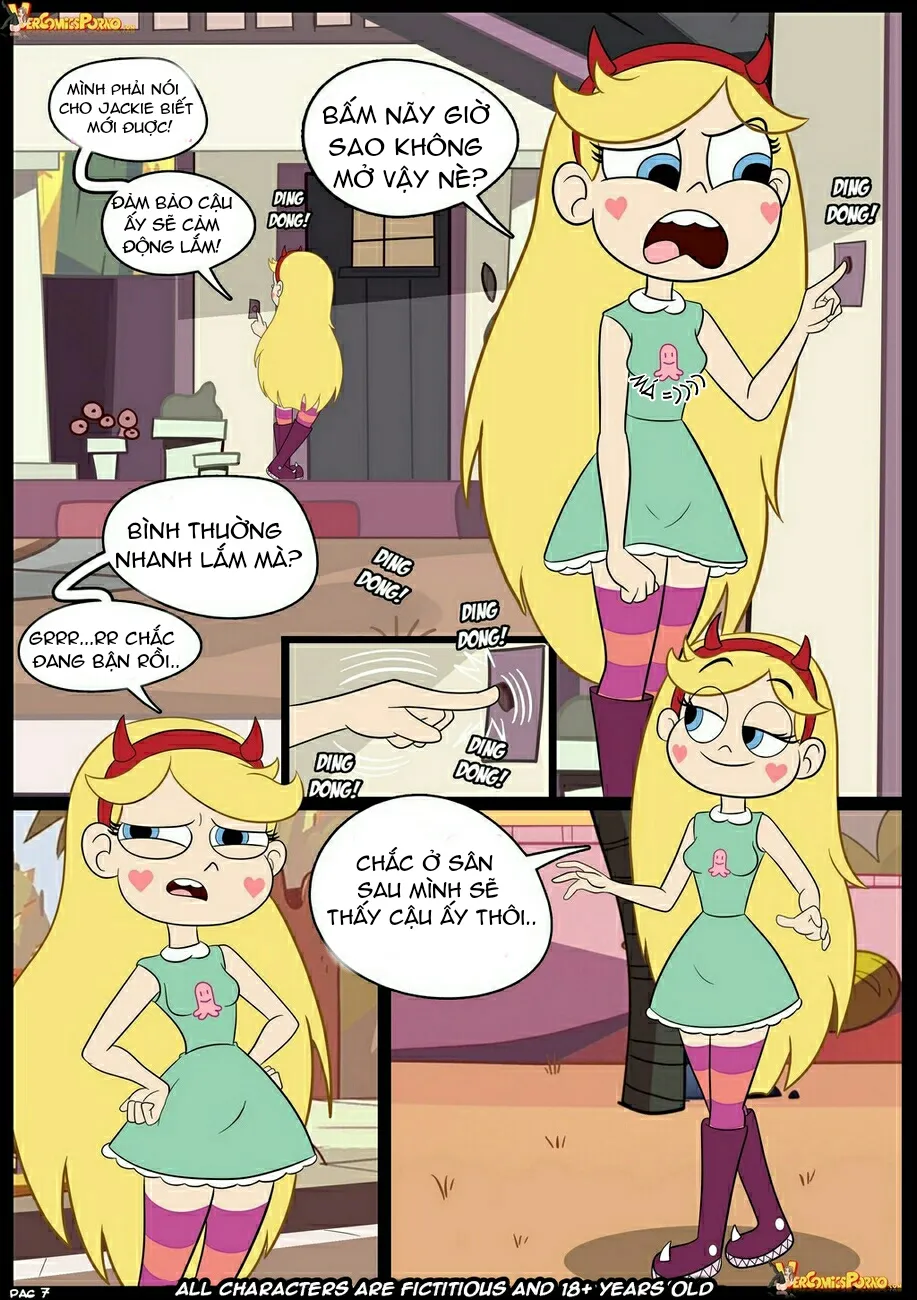 HentaiVN.net - Ảnh 10 - Tuyển Tập Short Hentai Comic - Chap 1 ( Star Vs The Forces Of Evil)