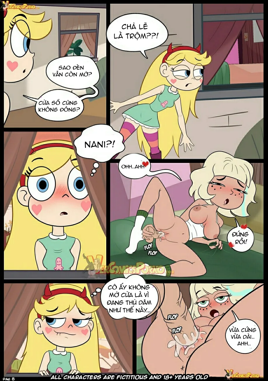 HentaiVN.net - Ảnh 11 - Tuyển Tập Short Hentai Comic - Chap 1 ( Star Vs The Forces Of Evil)
