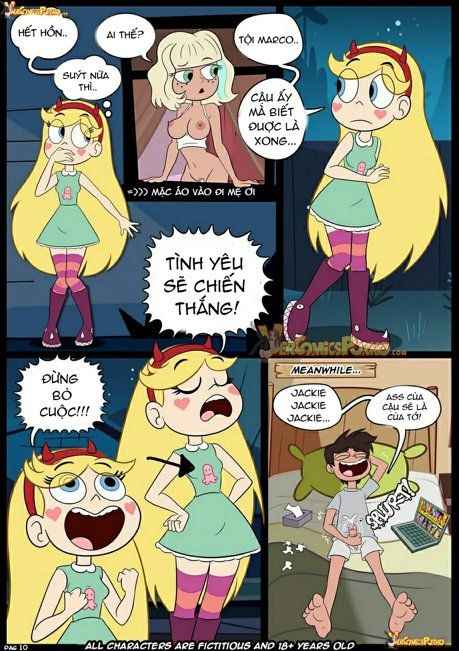 HentaiVN.net - Ảnh 13 - Tuyển Tập Short Hentai Comic - Chap 1 ( Star Vs The Forces Of Evil)