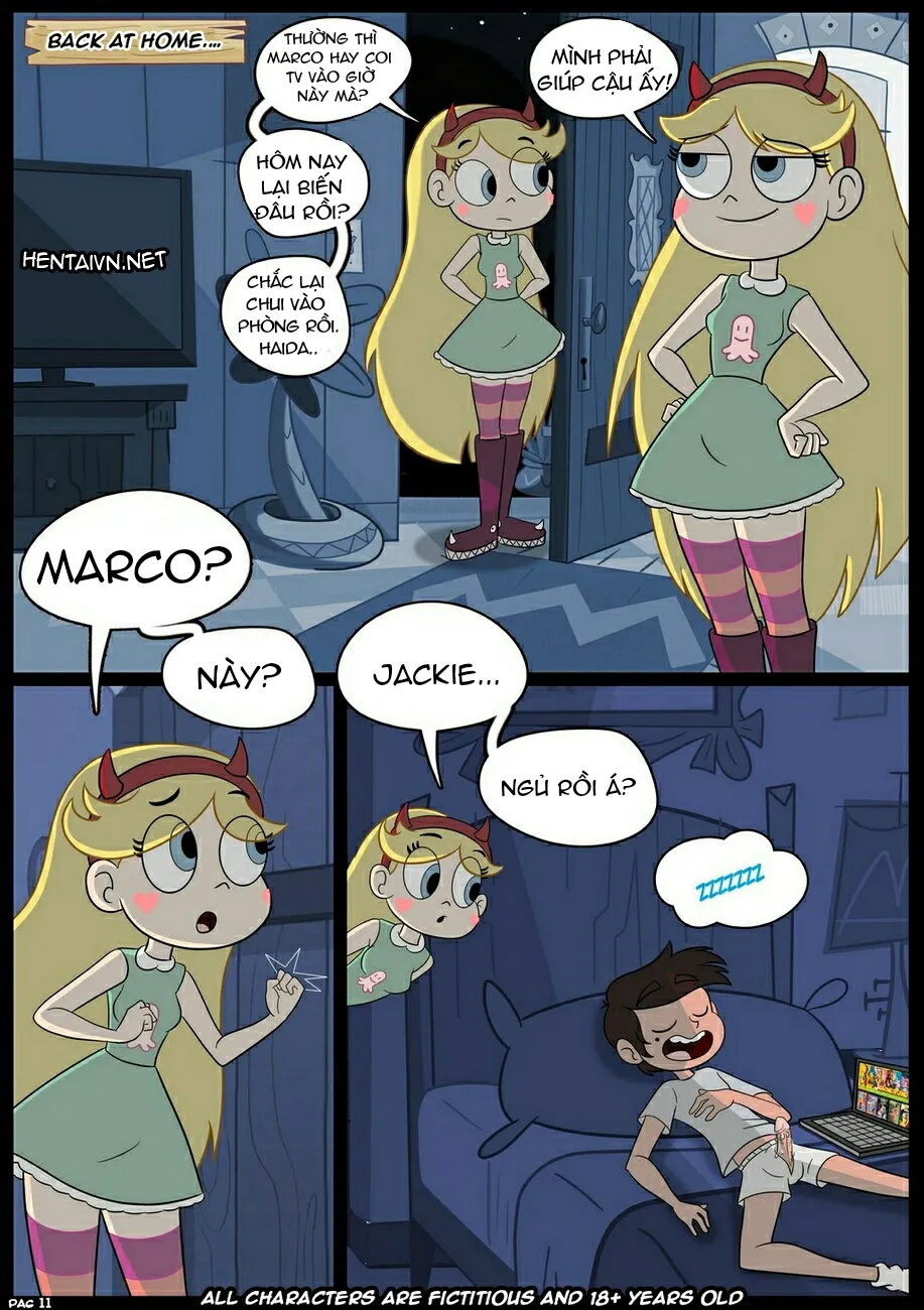HentaiVN.net - Ảnh 14 - Tuyển Tập Short Hentai Comic - Chap 1 ( Star Vs The Forces Of Evil)