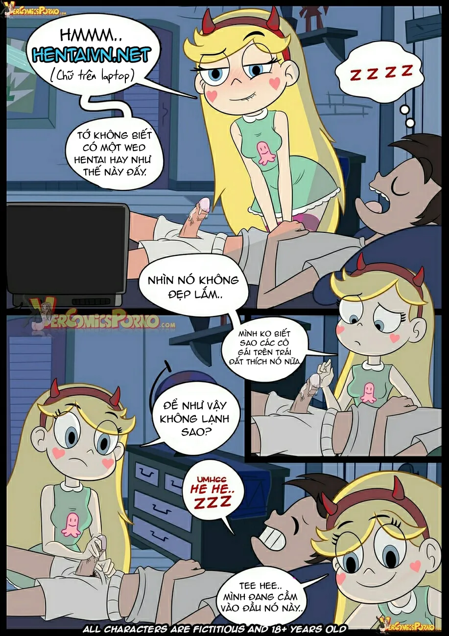 HentaiVN.net - Ảnh 15 - Tuyển Tập Short Hentai Comic - Chap 1 ( Star Vs The Forces Of Evil)
