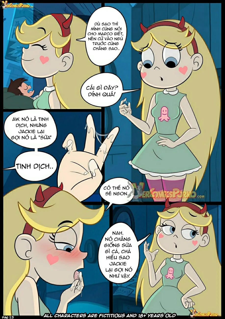 HentaiVN.net - Ảnh 16 - Tuyển Tập Short Hentai Comic - Chap 1 ( Star Vs The Forces Of Evil)
