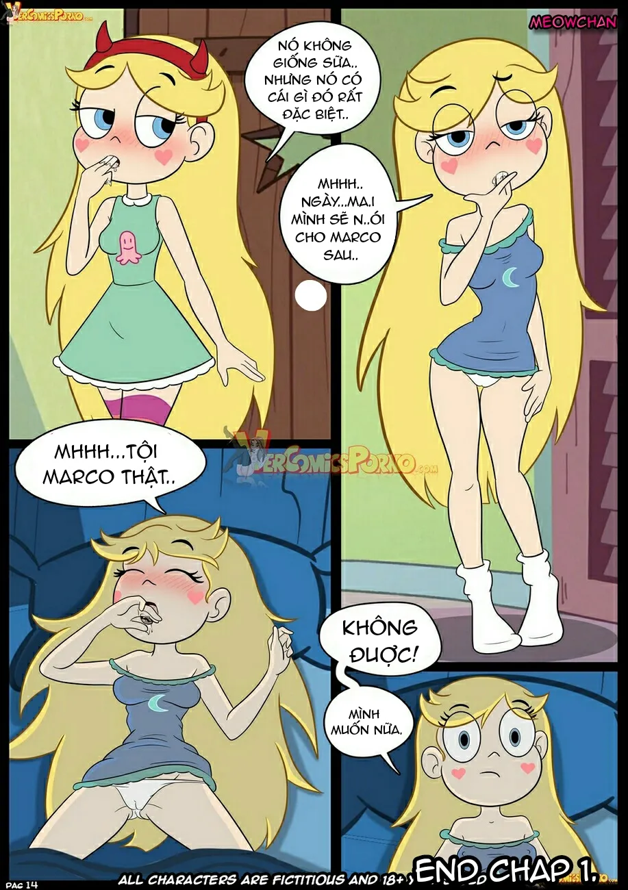 HentaiVN.net - Ảnh 17 - Tuyển Tập Short Hentai Comic - Chap 1 ( Star Vs The Forces Of Evil)