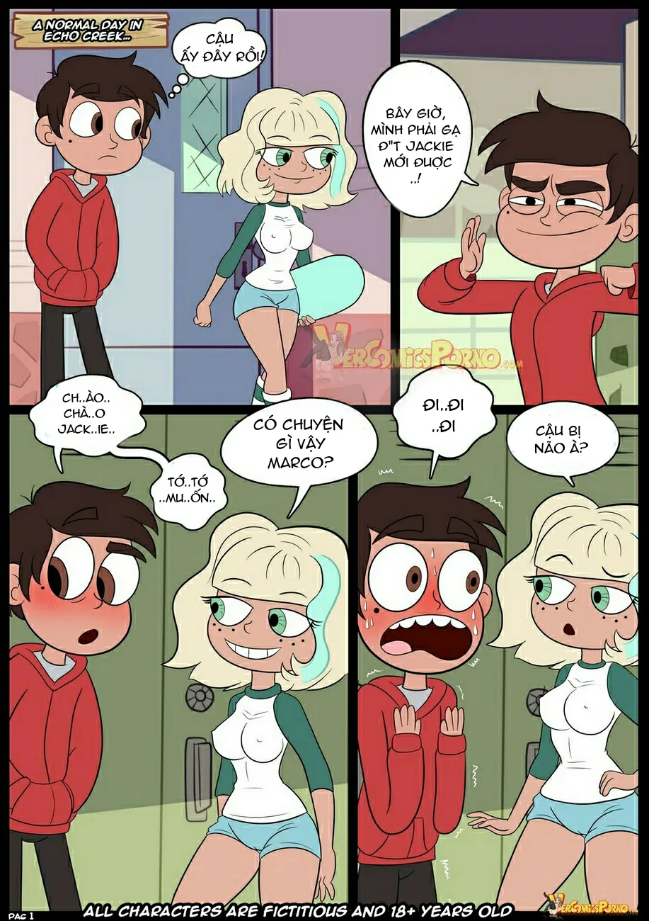 HentaiVN.net - Ảnh 4 - Tuyển Tập Short Hentai Comic - Chap 1 ( Star Vs The Forces Of Evil)