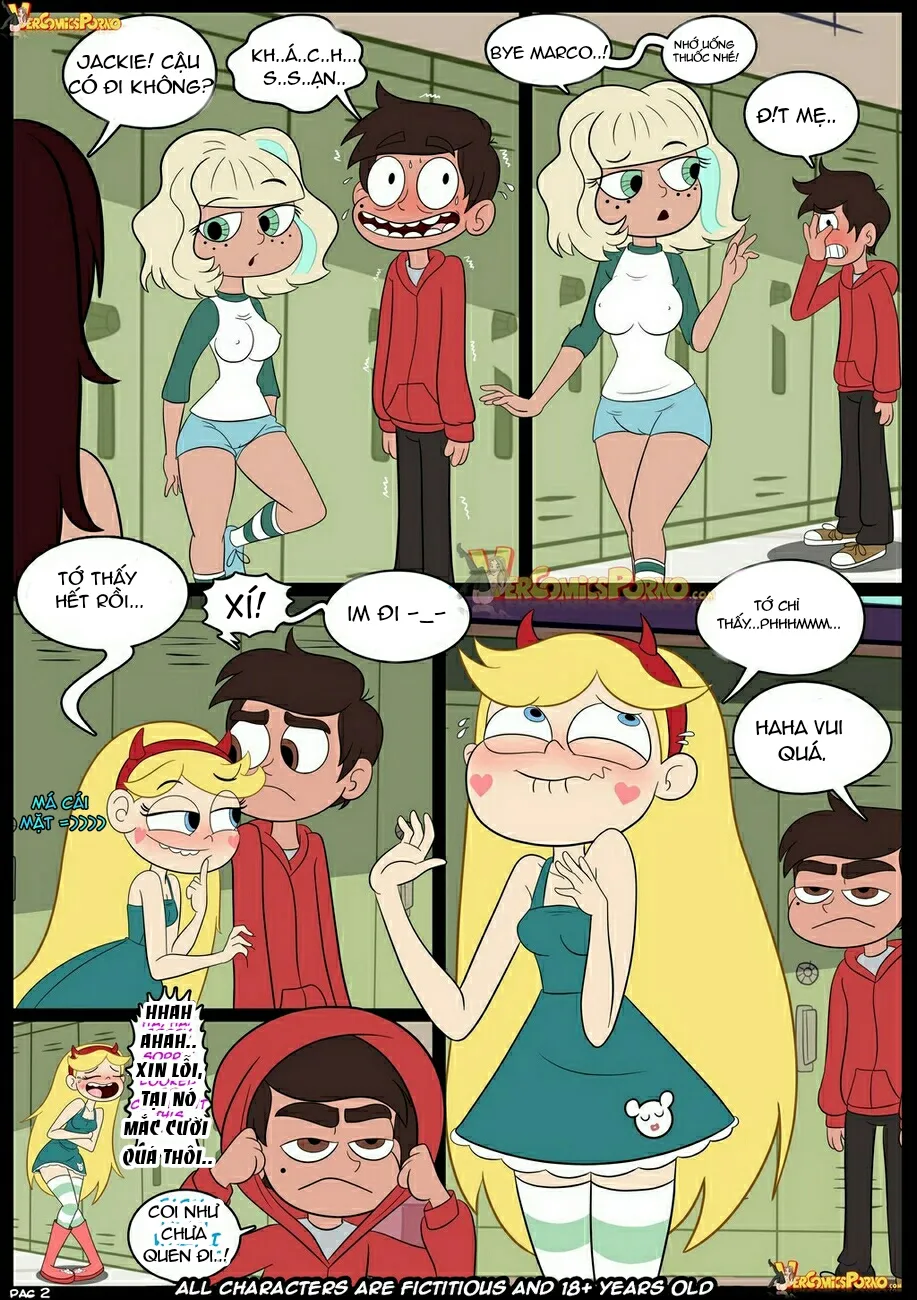 HentaiVN.net - Ảnh 5 - Tuyển Tập Short Hentai Comic - Chap 1 ( Star Vs The Forces Of Evil)