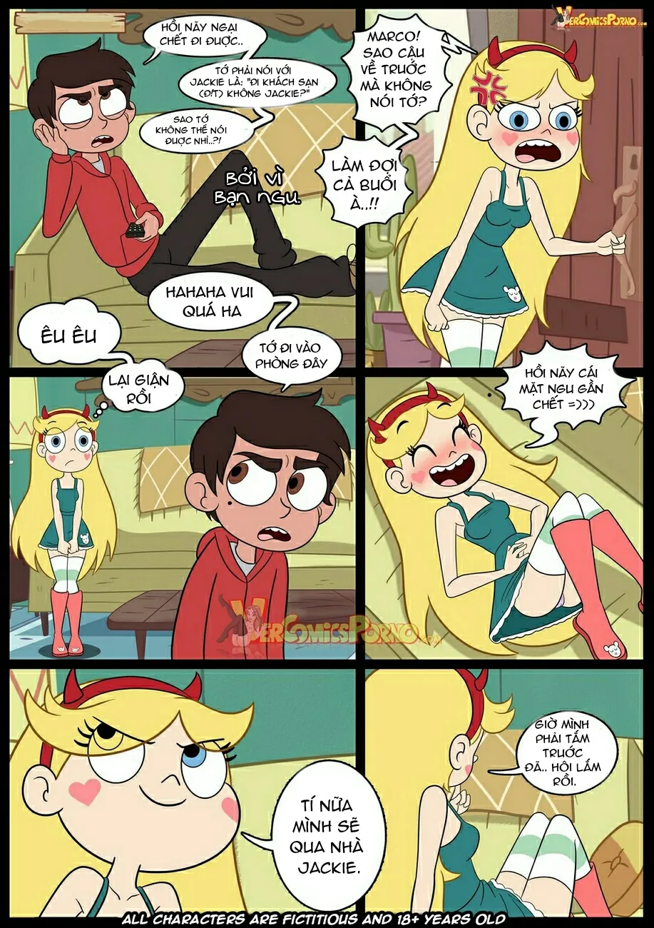 HentaiVN.net - Ảnh 6 - Tuyển Tập Short Hentai Comic - Chap 1 ( Star Vs The Forces Of Evil)