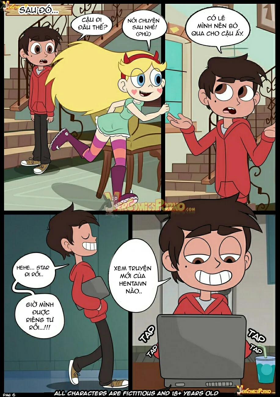 HentaiVN.net - Ảnh 9 - Tuyển Tập Short Hentai Comic - Chap 1 ( Star Vs The Forces Of Evil)