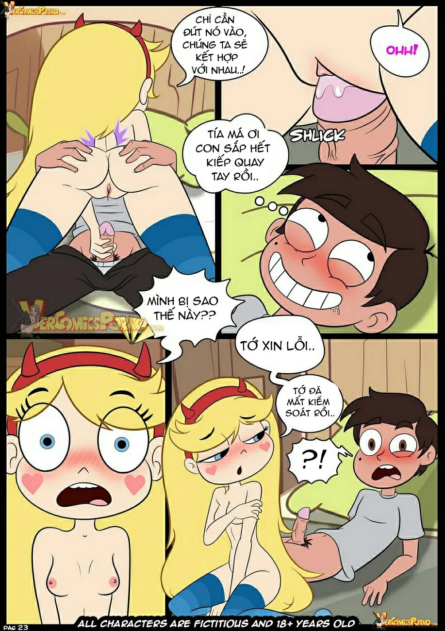 HentaiVN.net - Ảnh 11 - Tuyển Tập Short Hentai Comic - Chap 2 ( Star Vs The Forces Of Evil)